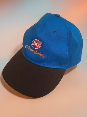 Dairy Queen Orange Julius Blue & Black Embroidered Cap